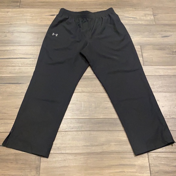 Under Armour Other - Under Armour Heat Gear Loose Straight Warm Ups XL